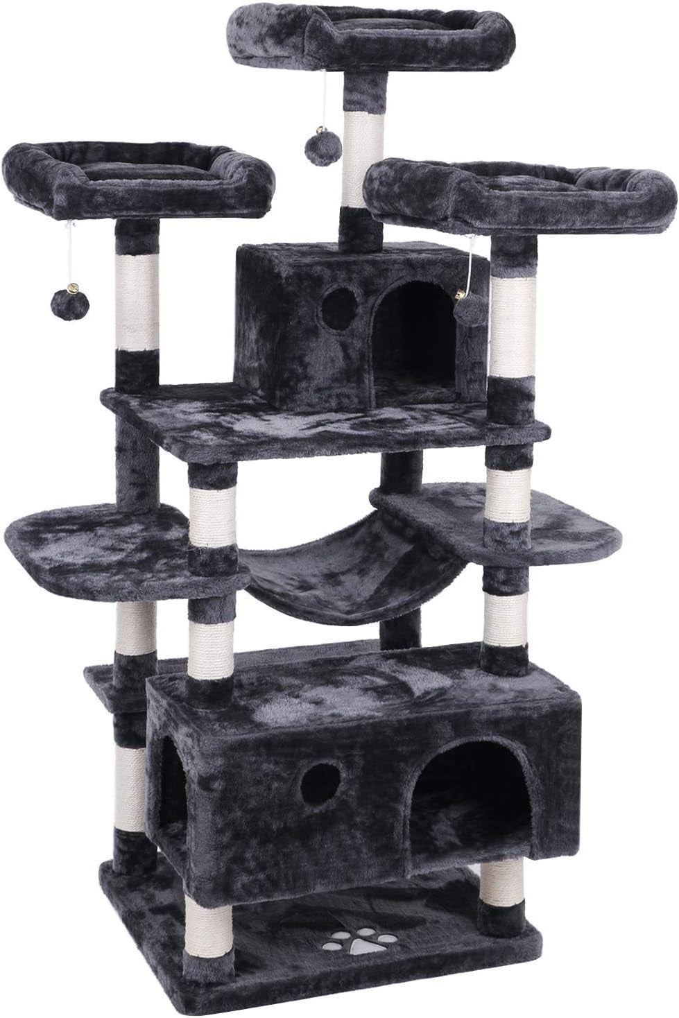 Spacious Cat Tree for Large Breeds