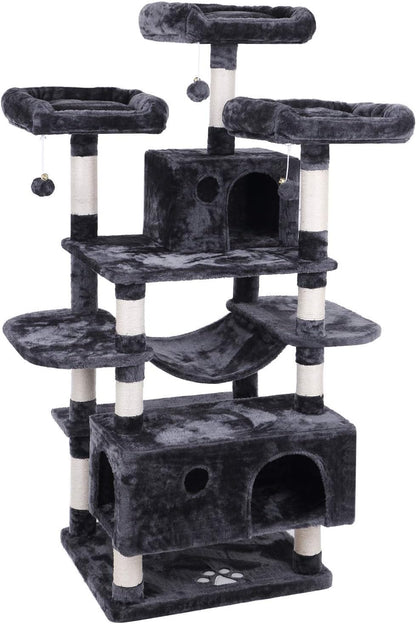 Spacious Cat Tree for Large Breeds