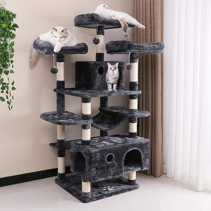 Spacious Cat Tree for Large Breeds